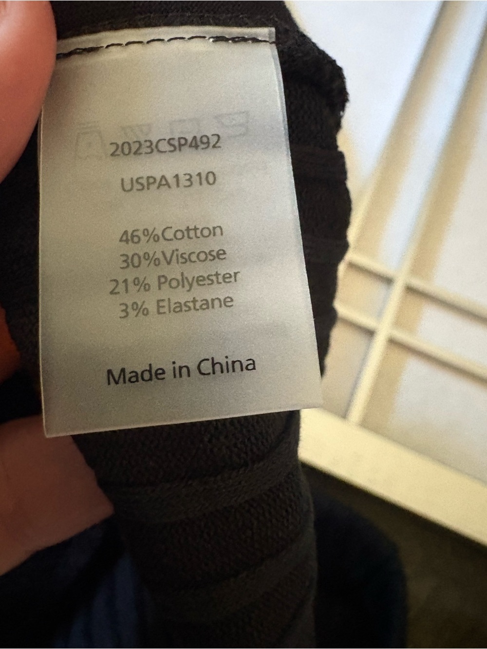 Universal Standard Black Ribbed Boot-Cut Pants - Picture 6 of 7